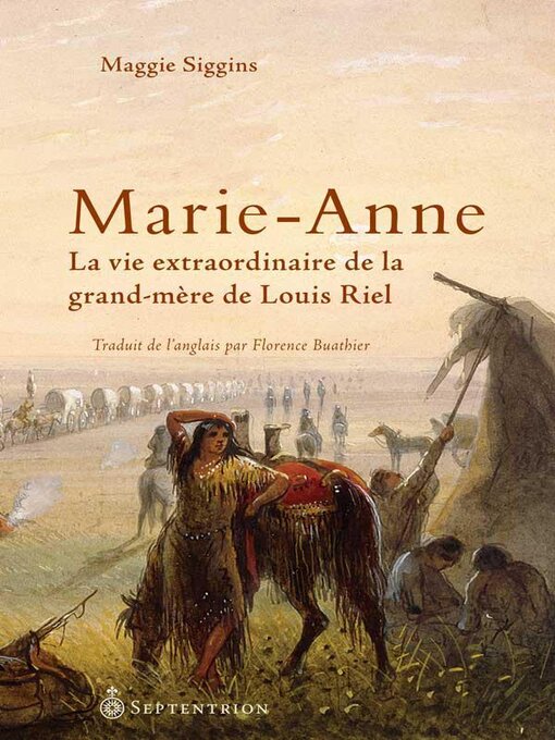 Cover image for Marie-Anne